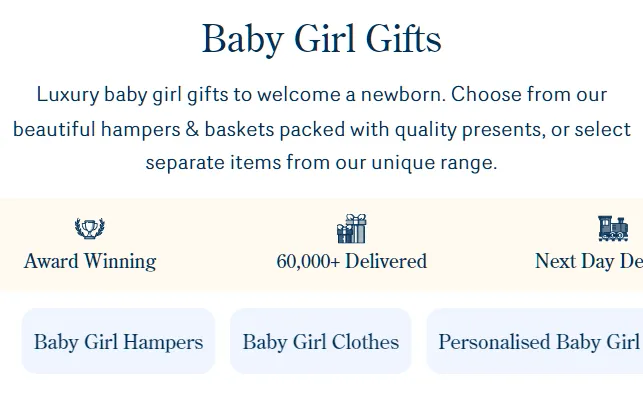 Collection linking implementation on Bumbles & Boo