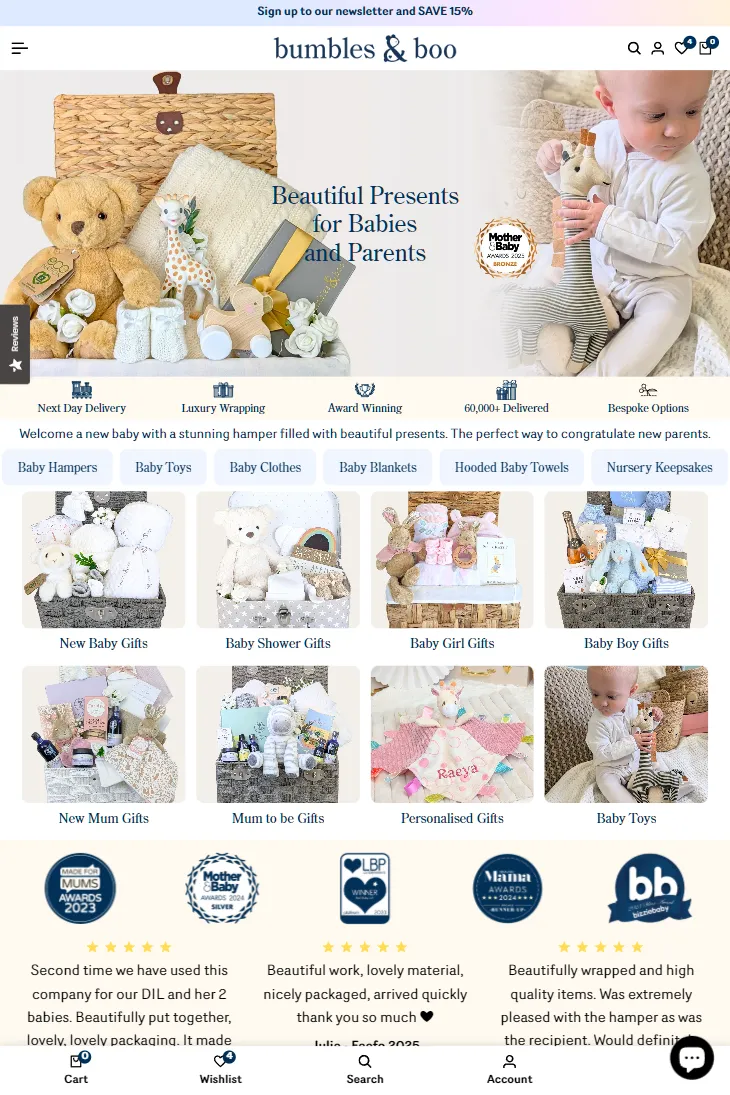 Screenshot for Bumbles & Boo