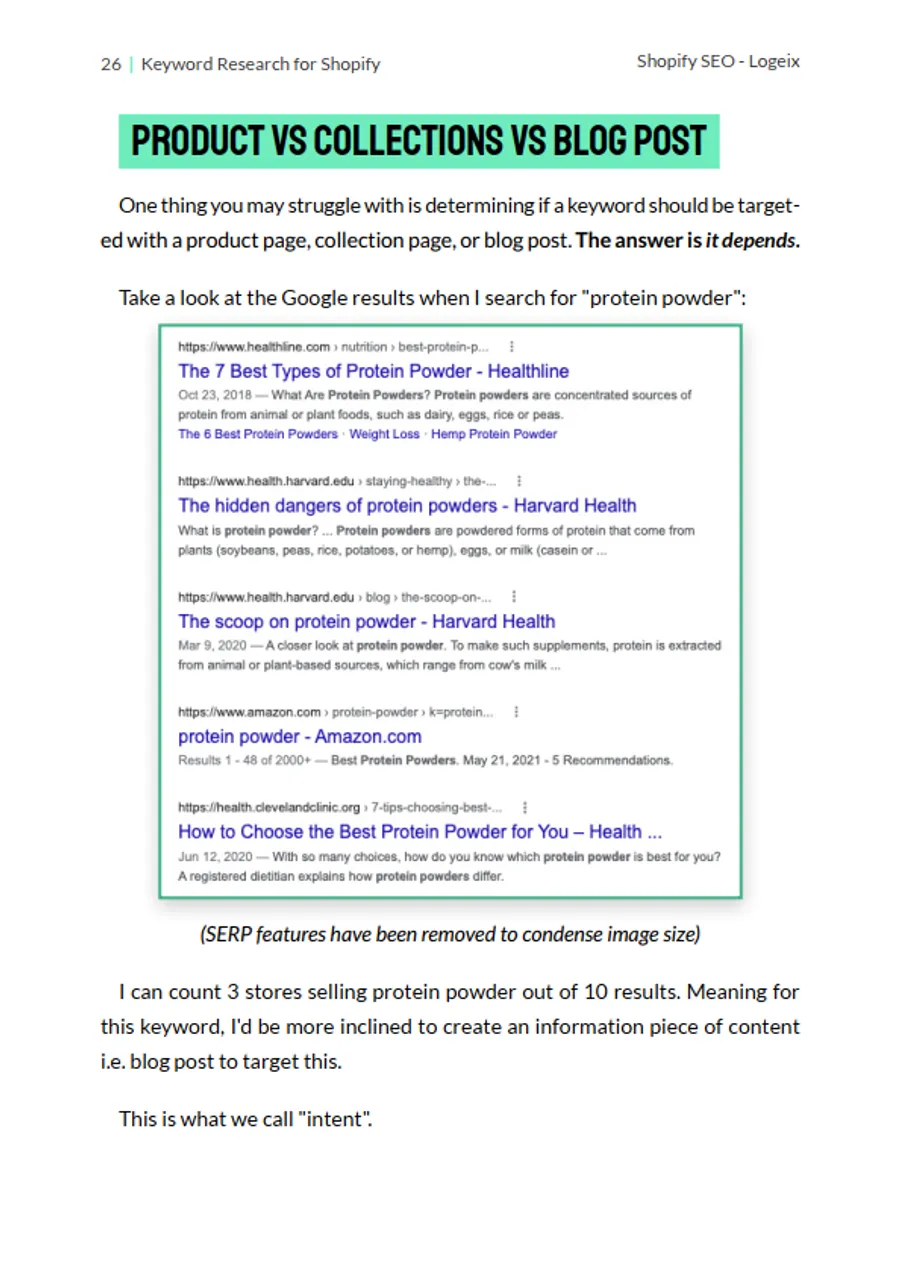 Shopify SEO Playbook Preview 2