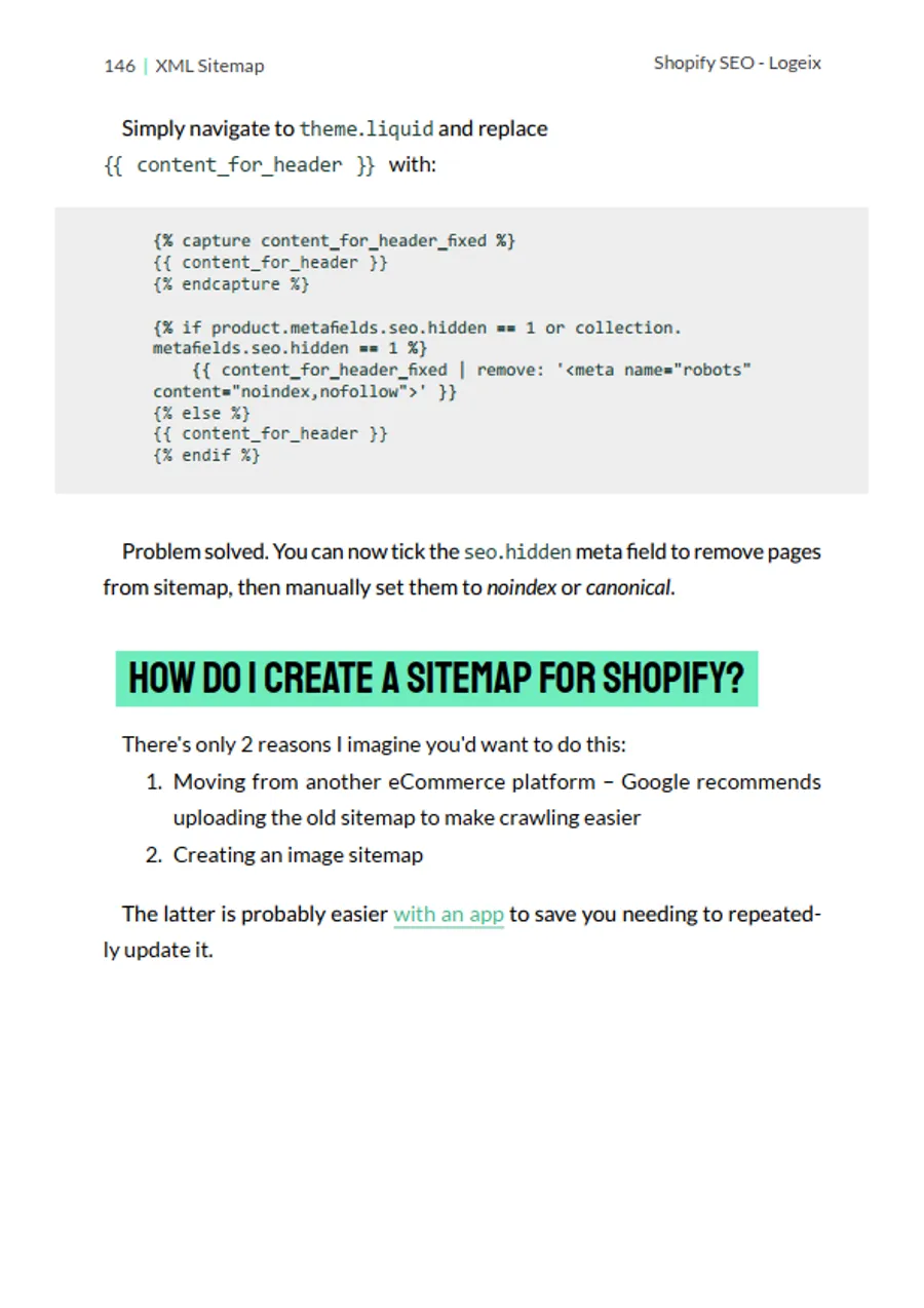 Shopify SEO Playbook Preview 3