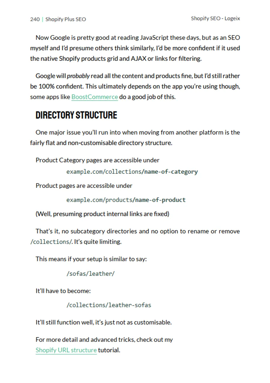 Shopify SEO Playbook Preview 4