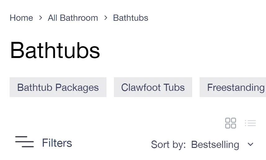 Collection linking implementation on collection page