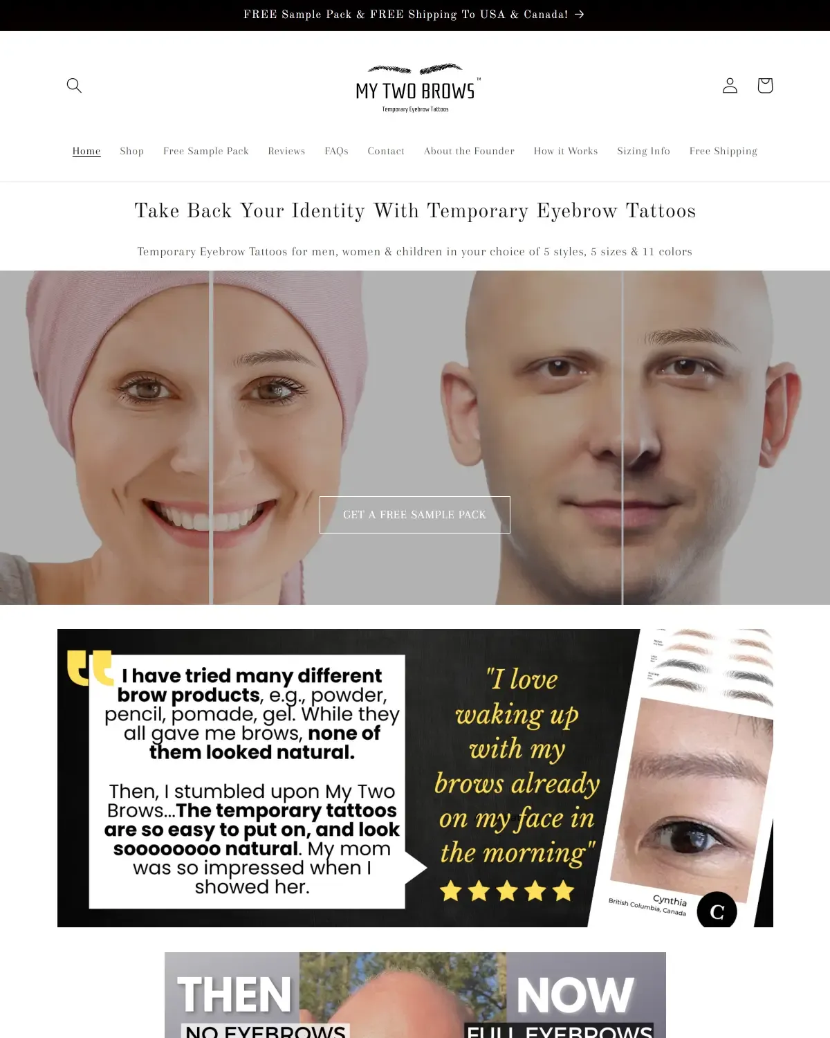 Screenshot for My Two Brows