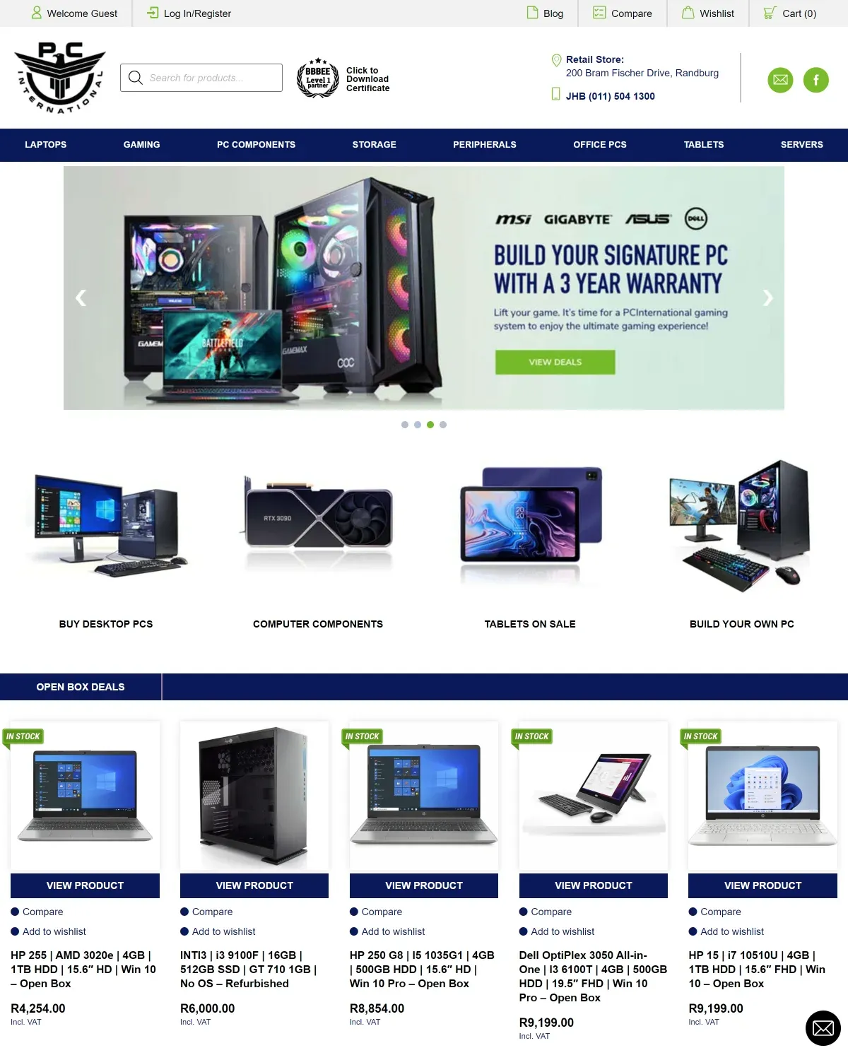 Screenshot for PC International