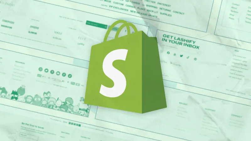 Cover image for Shopify Footer Design: Everything You Need to Know