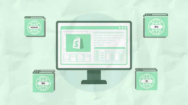 Cover image for Shopify: Multiple stores, One domain - Here's How To Do It