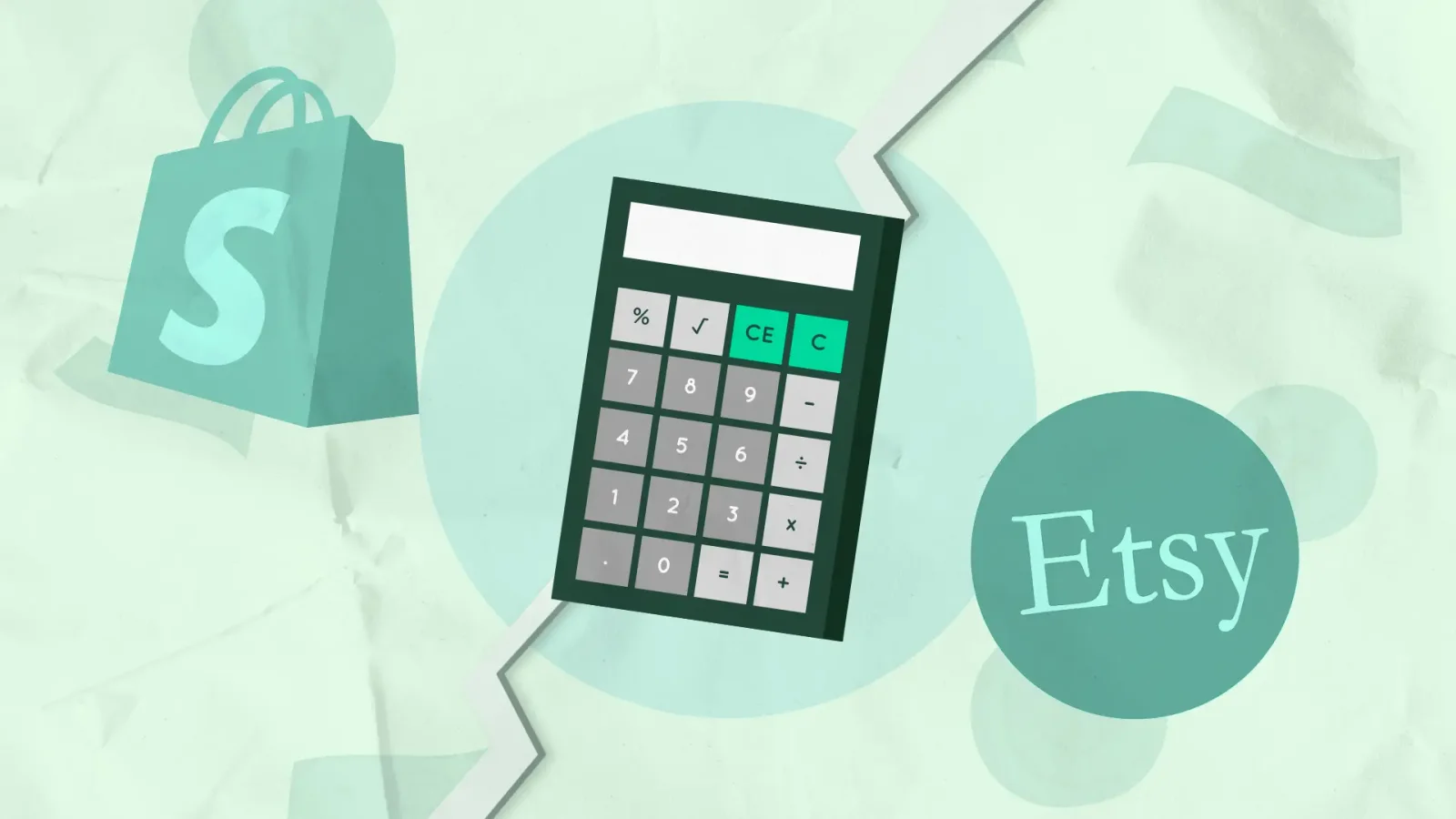 Main image for The Ultimate Shopify vs. Etsy Pricing Guide