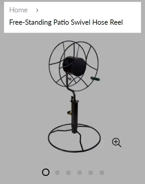 Breadcrumbs found on Yard Butler