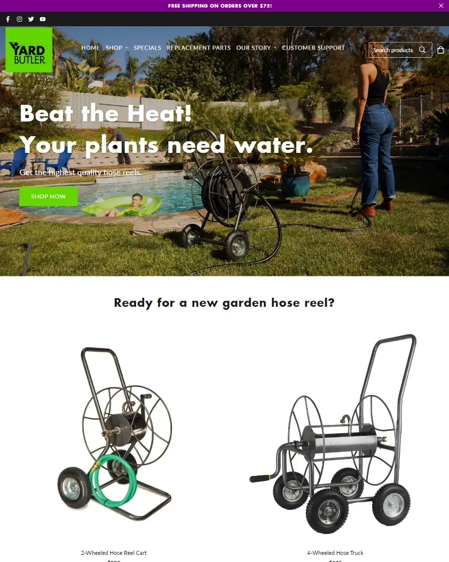 Screenshot for Yard Butler